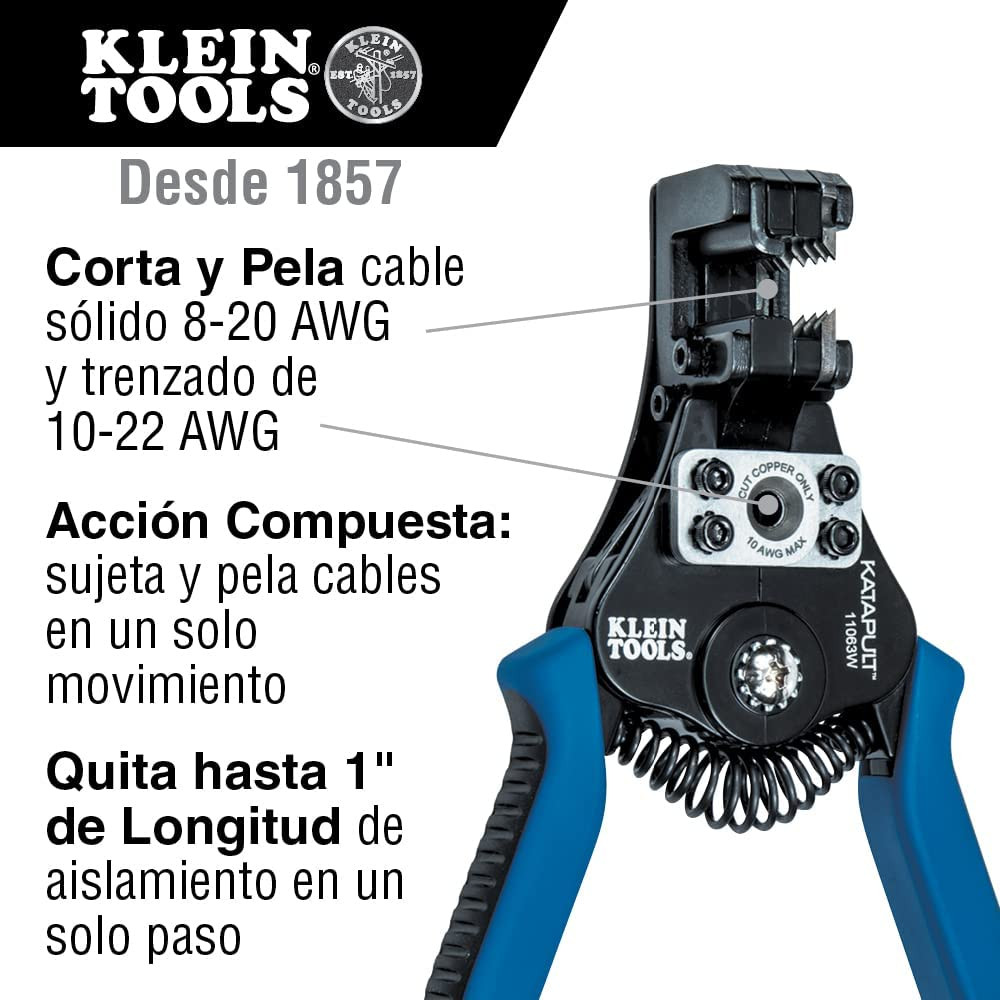 Heavy Duty Cable Cutter & Automatic Wire Stripper Bundle for Professionals