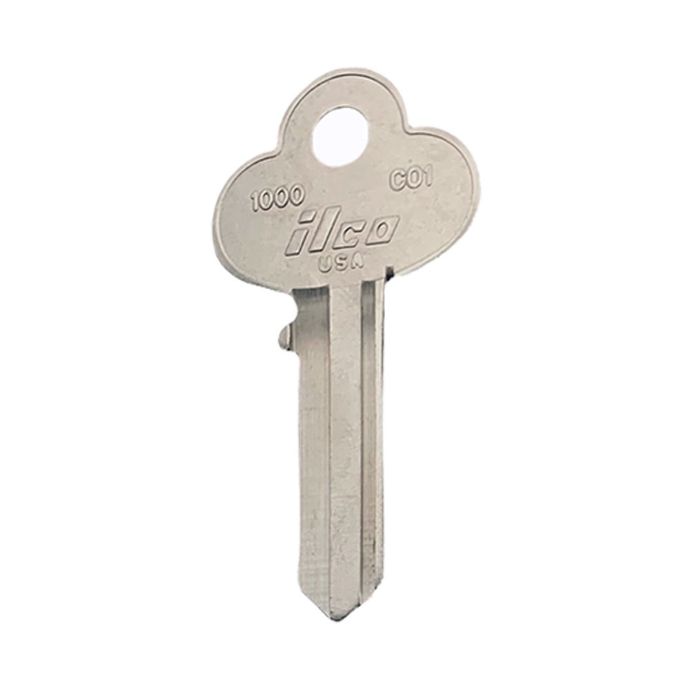 CO1, 1000 Key Blank 5-Pin  Nickel