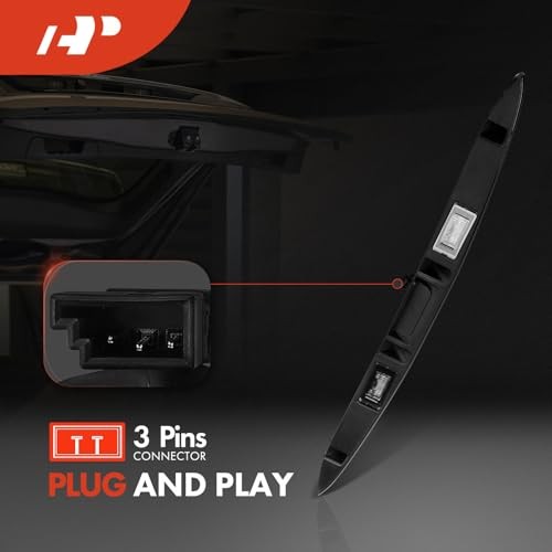 Tailgate Handle Release Switch Compatible with Mini Cooper 2007 2008 2009