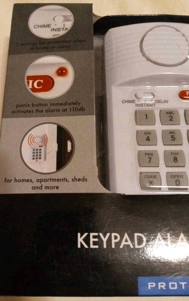 Keypad Alarm System By Protocol New In Box