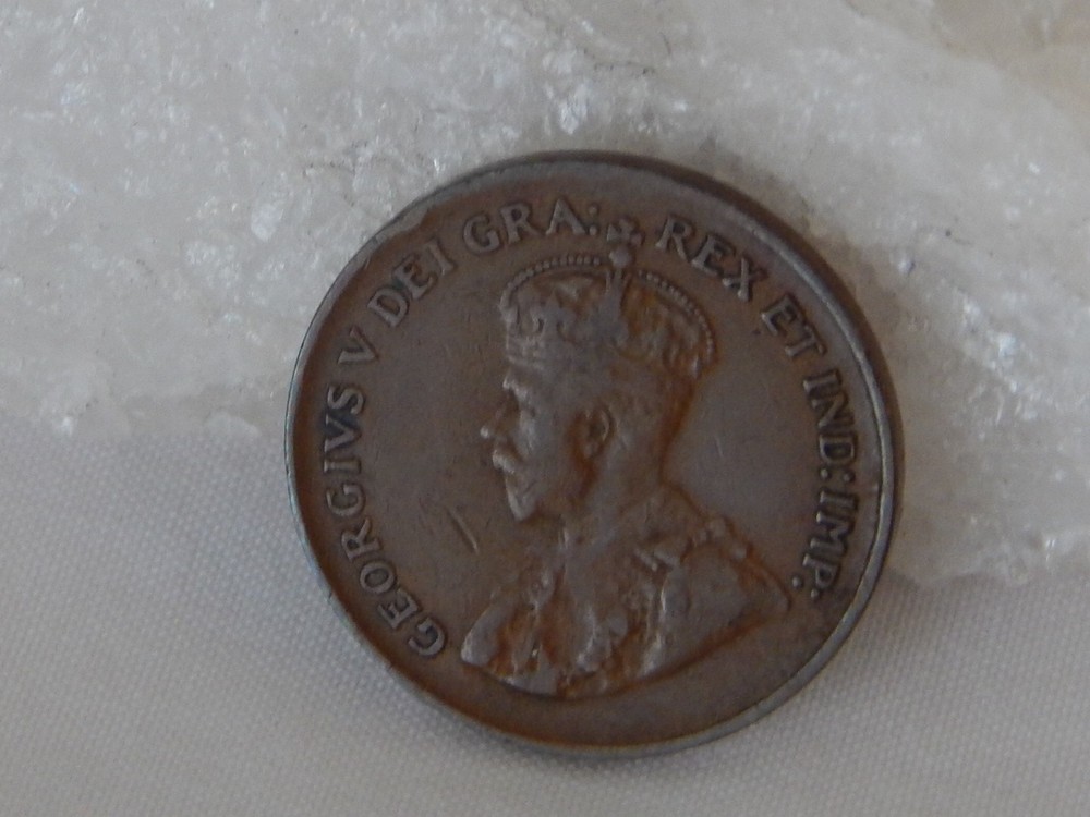 1931 Canada 1 Cent Penny Coin