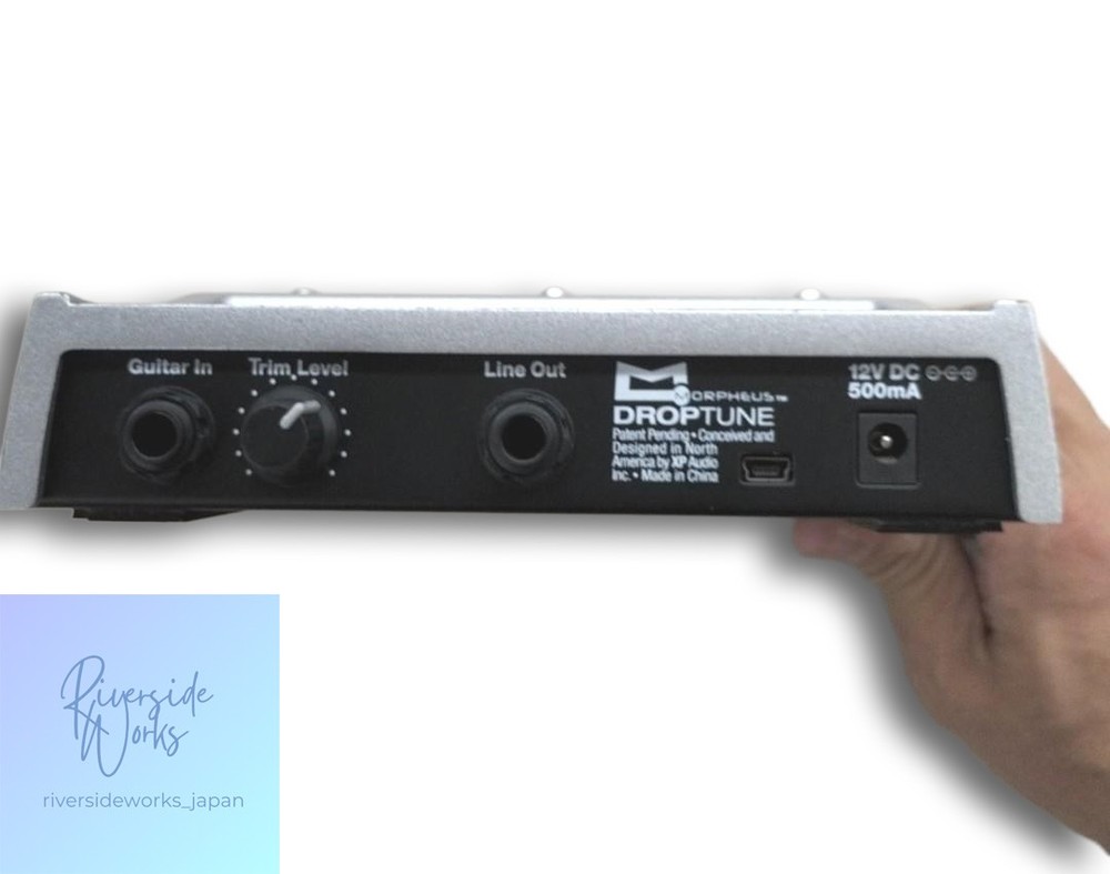 MORPHEUS DROPTUNE DT1 Drop Tune Octaver Used JP