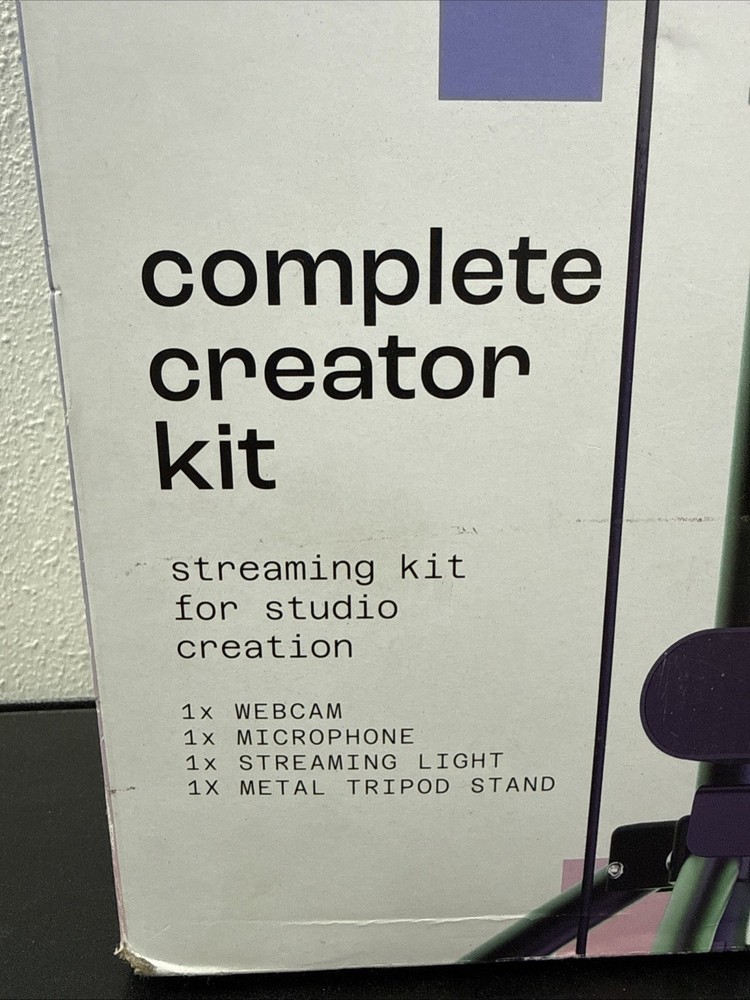 North Complete Creator Streaming Bundle Creator Kit Creator Lighting Plug & Play