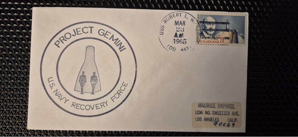1965 - Milestones/Event Covers