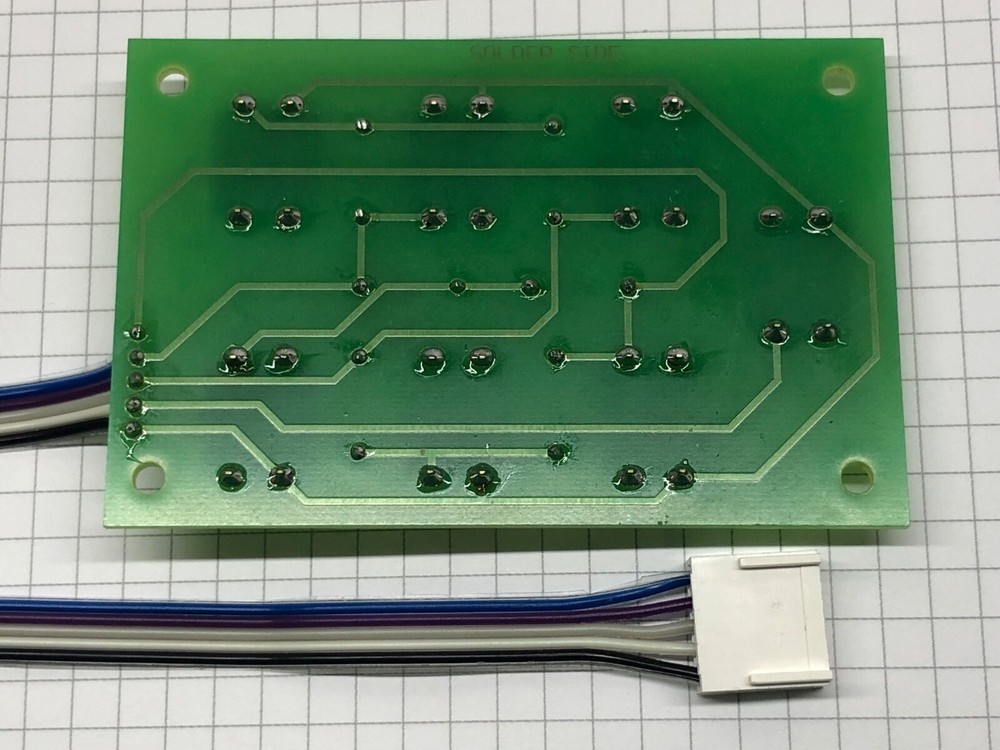 Nakamichi CR-7 calibration board DA09101A for CR-7