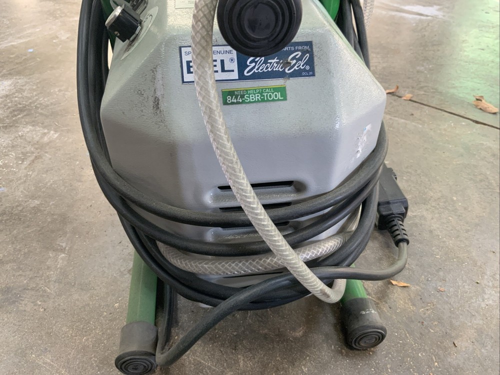 Electric Eel Model CT Drain Cleaner with 35ft snake