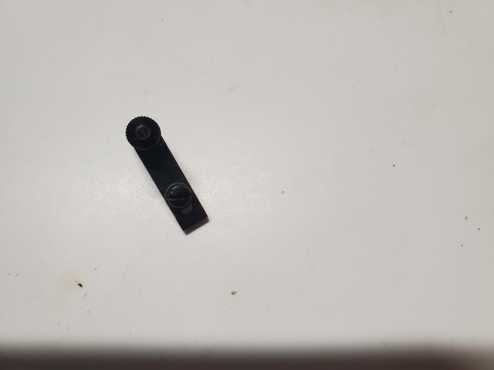 1 Benjamin 3100, 3120, V-bar drum sight assy