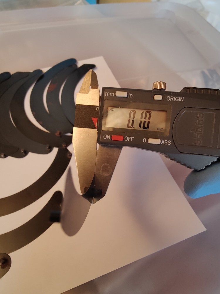 Iris Diaphragm Blades (20 blades)