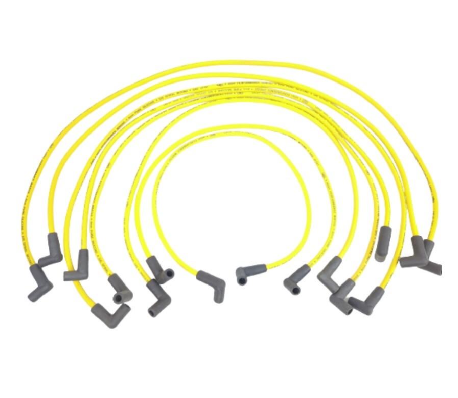 Mercury MerCruiser V8 Thunderbolt 8mm Spark Plug Wire Set Aqua Power 3040