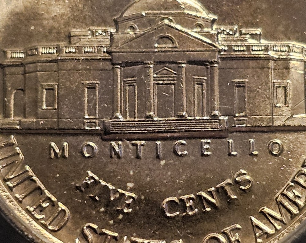 1987-D Jefferson Nickel MS67 Full Steps ICG