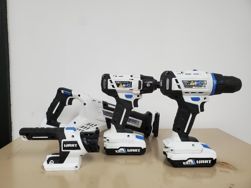 HART TOOL SET 4 TOOL SET 2 BATT (NLG056165)