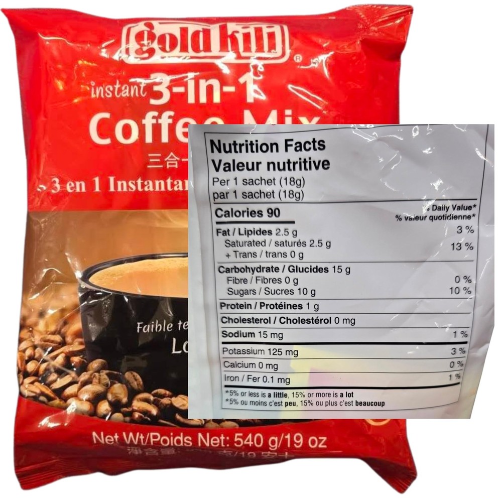 Rich Coffee Mix 3 in 1, 30 -Count