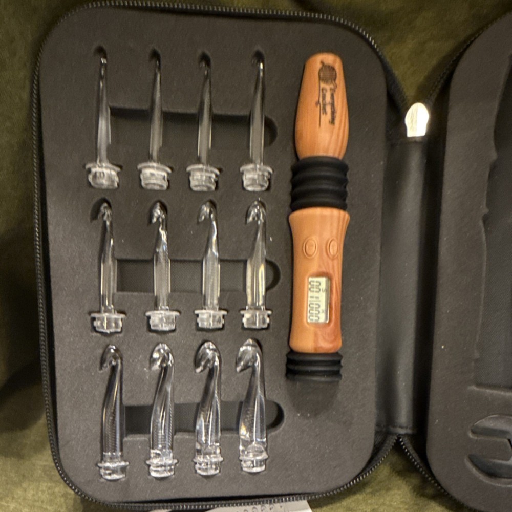 Everything Crochet Lighted Crochet Hook Set with Accessories and Case