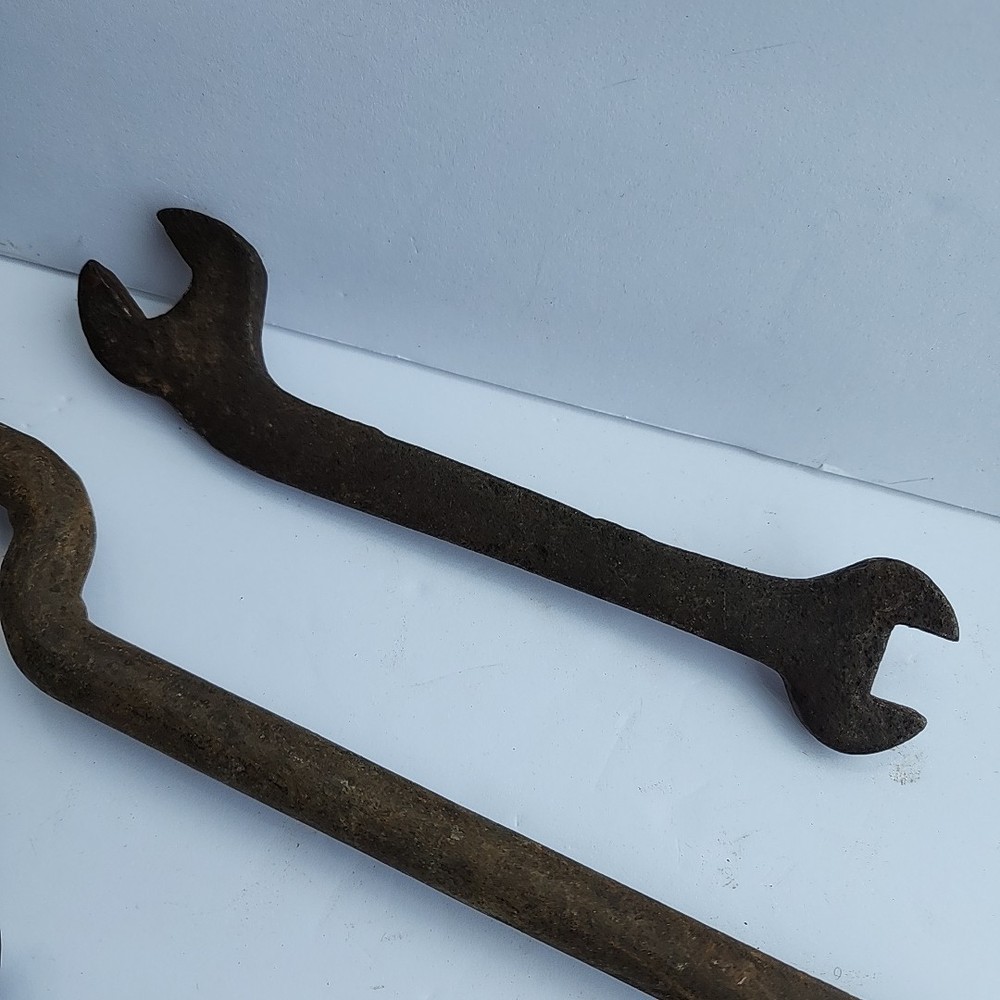 Vintage Mixed Lot Car Wrenches