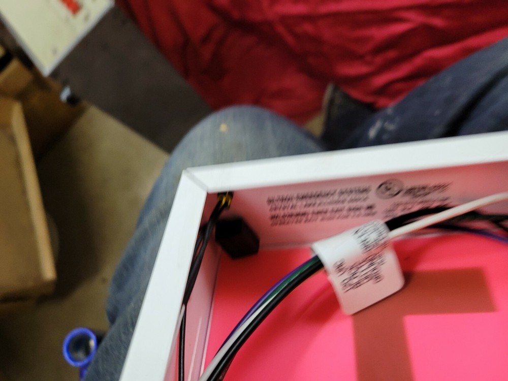 Siltron Exit Sign LED WXLS2RWWU, 2 Sided