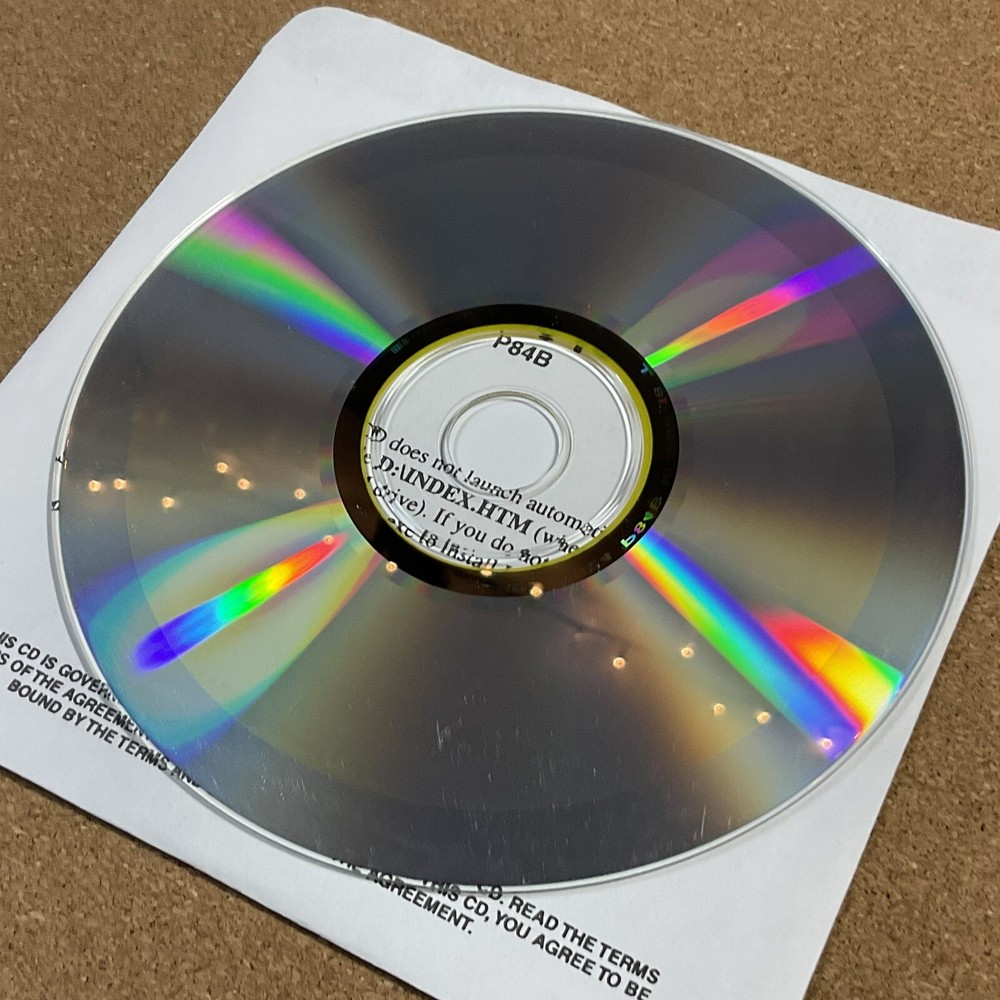 PC Magazine Super Shareware CD-ROM Vintage 2000 P84B