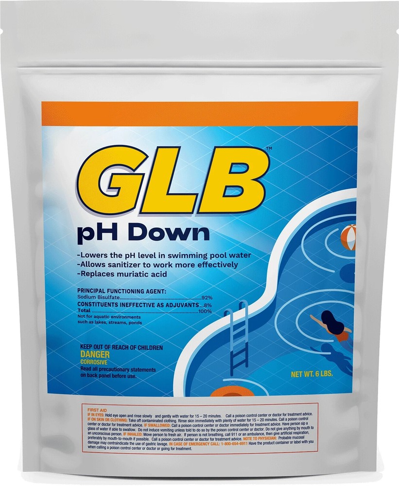 GLB pH Down 6 lb.