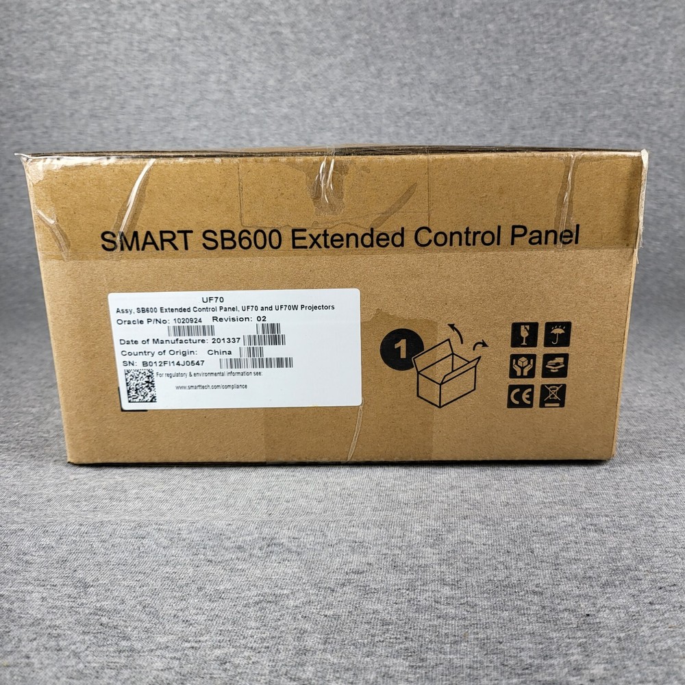 Smart SB600 Extended Control Panel for UF70 & UF70W Projectors NEW