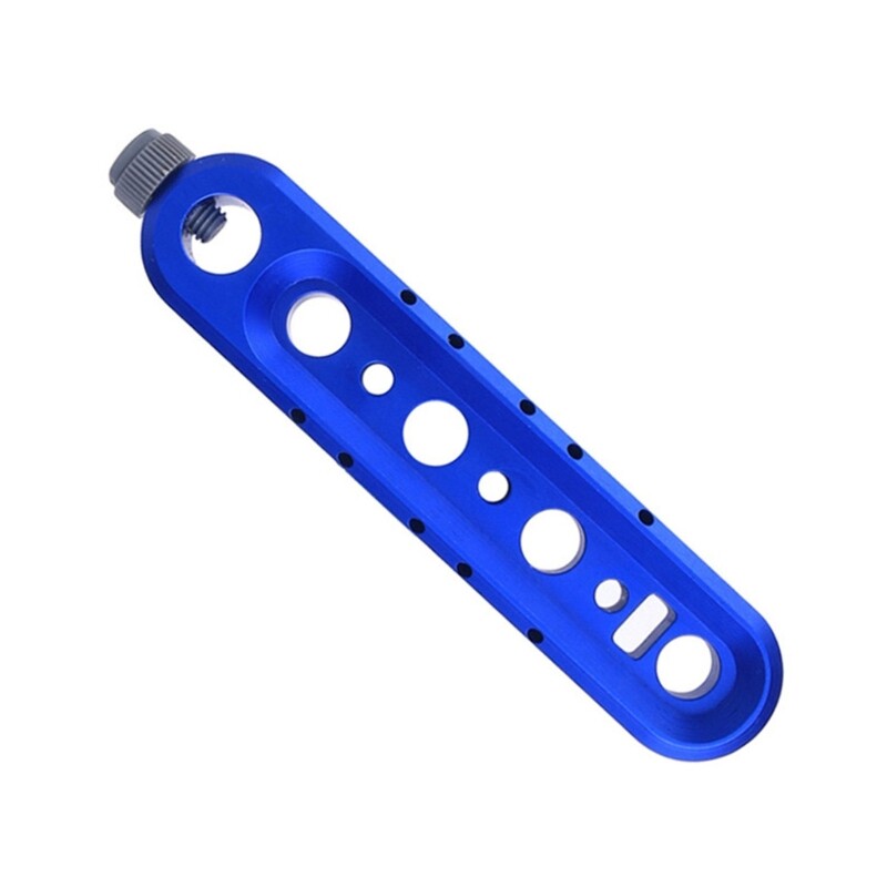 Aluminum Streamlines Fly Tying Accessory Caddies for Efficient Tool Organization