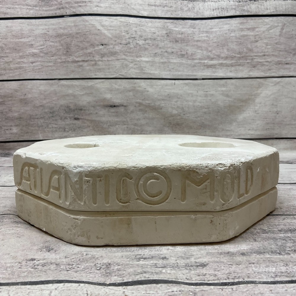 Ceramic Slip Casting Mold Wall Plaque Atlantic #A1084