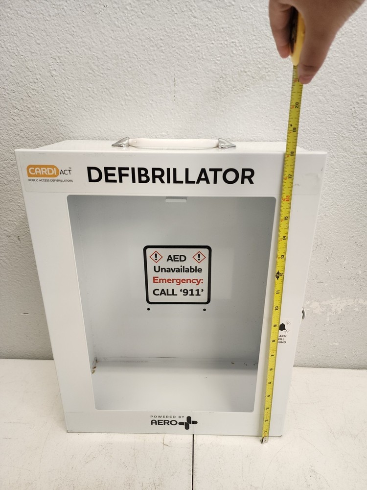 Cardiact Standard AED Wall Cabinet