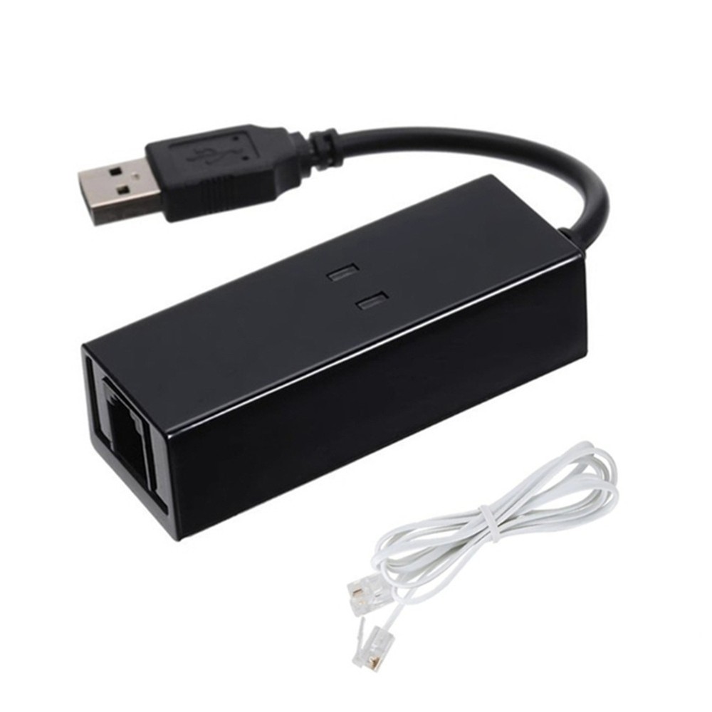 Fax Modem, USB2.0 56K External Modem Driver,Plug and Play USB Modem1020