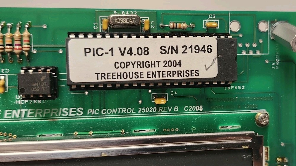 Commercial PIC-1 Programmable Tree Lighting 6 Chanel Controller RS-485