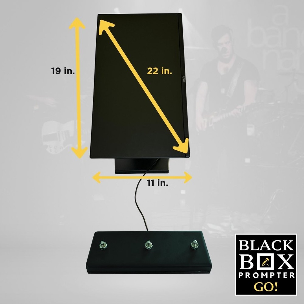 BLACK BOX Prompter GO! Bundle