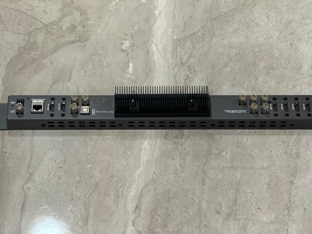 Blackmagic Design ATEM Television Studio ~ Switcher / Working /