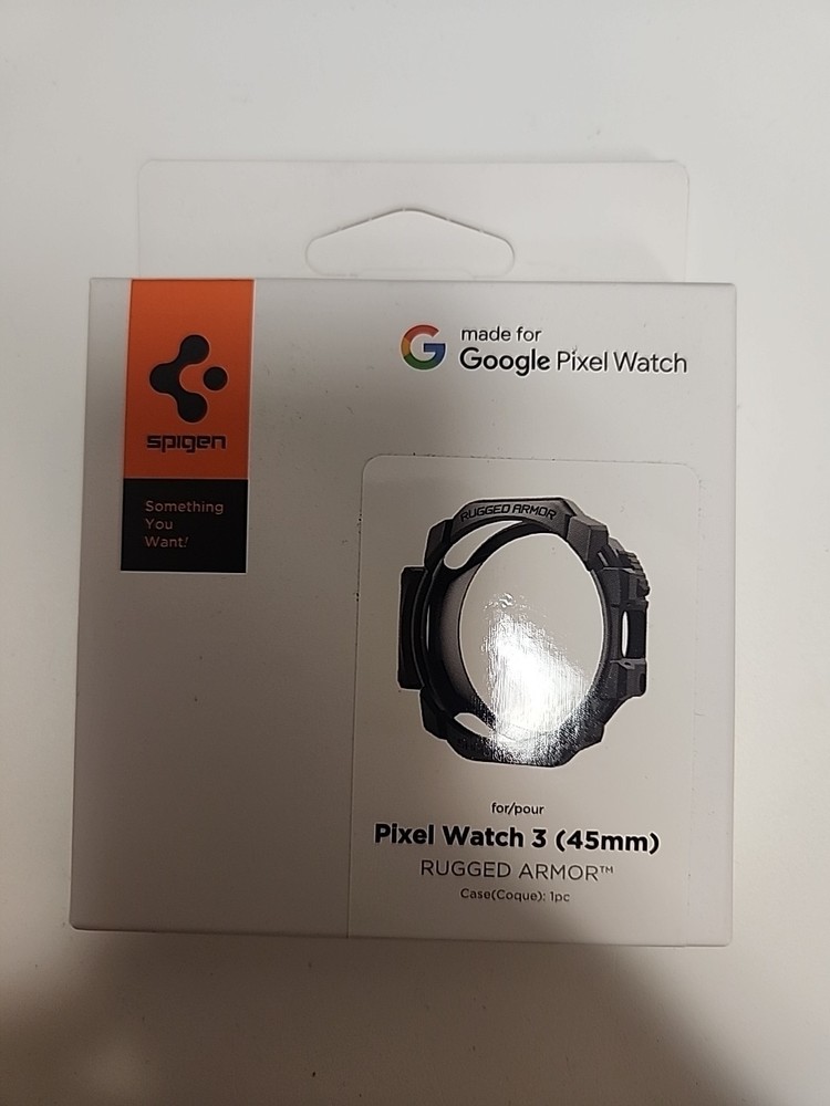 Spigen Pixel Watch 3  Series-45mm Rugged Armor