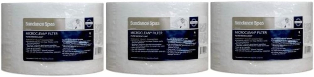 Sundance Microclean Absorption Filters - 3 Pack