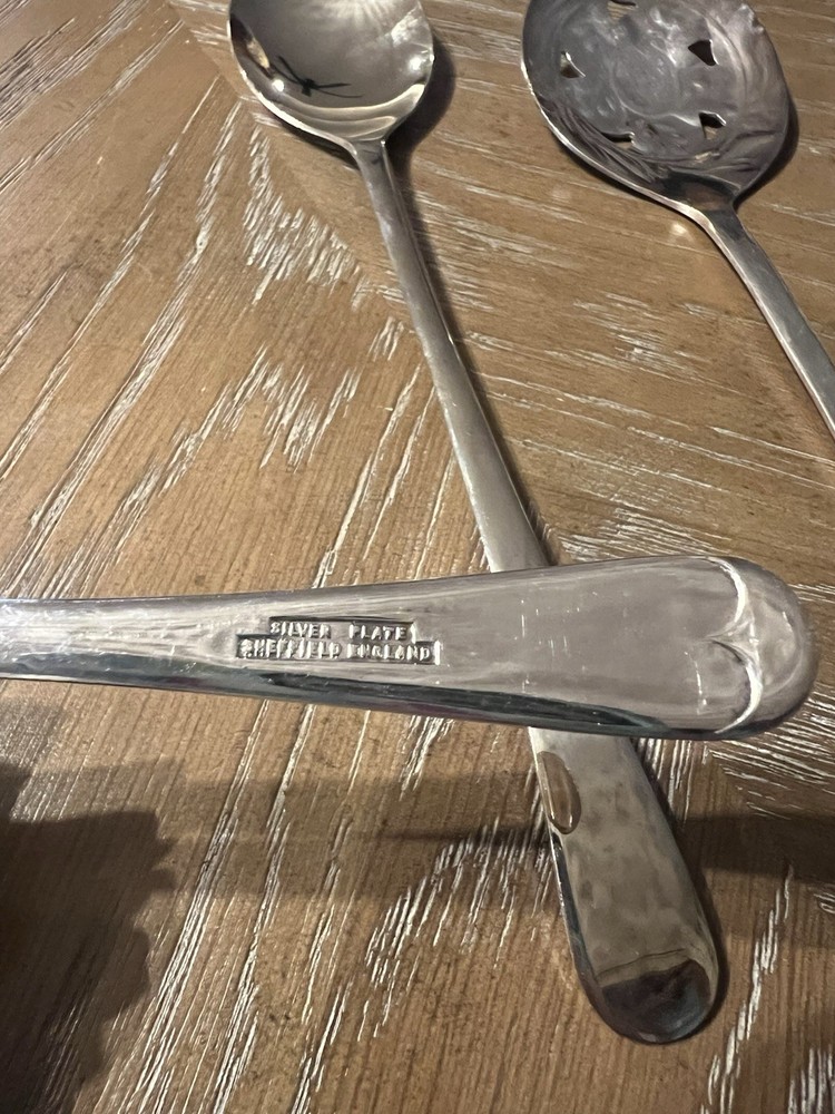 Vintage Sheffield England 3 Piece Flatware