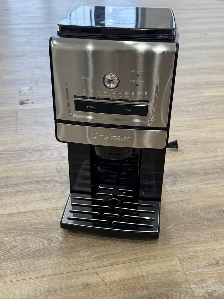 Cuisinart Custom Grind & Brew Single-Cup Coffee Maker