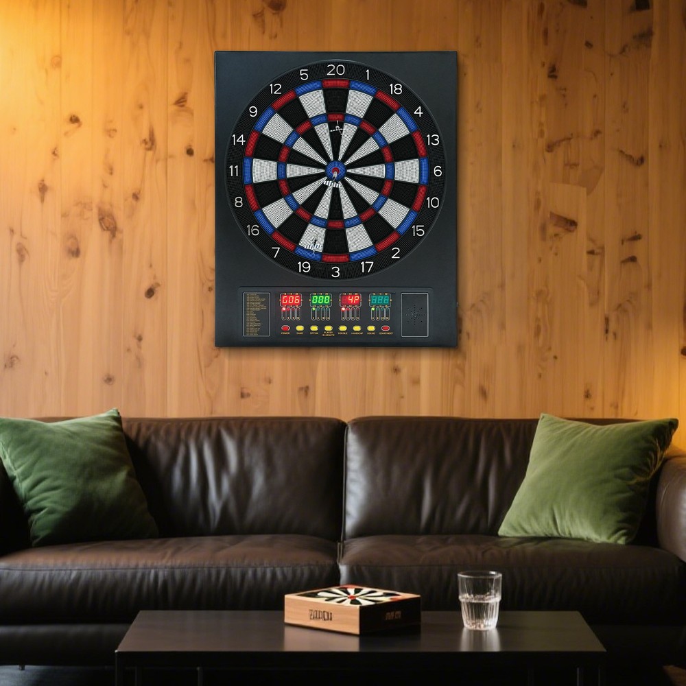 Automatic Scoring Electronic Dartboard Set Box-type Electronic Dartboard SALE