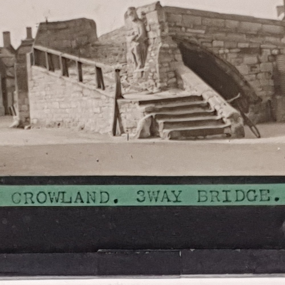 Vintage Glass Slide Collectable