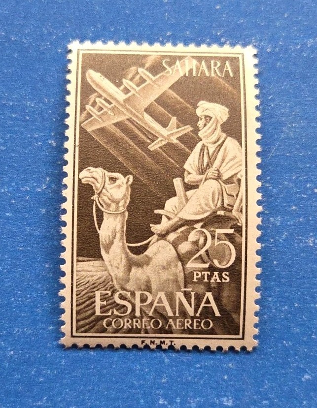 Spanish Sahara Stamp, Scott C19 MNH