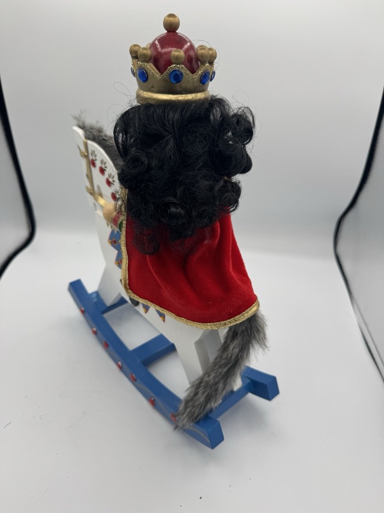 Riding Horse Nutcracker 14.5 Tall