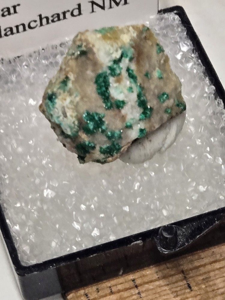 Beautiful Antlerite thumbnail specimen
