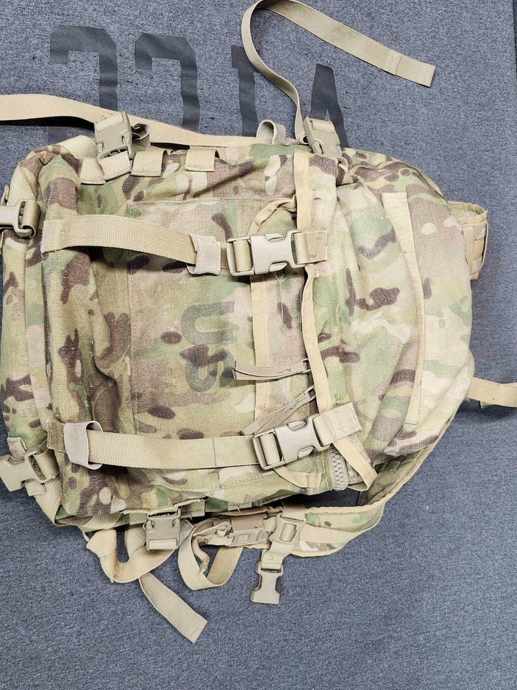 USGI Multicam OCP MOLLE Assault Pack 3 Day Assault Backpack USGI w/ Stiffener