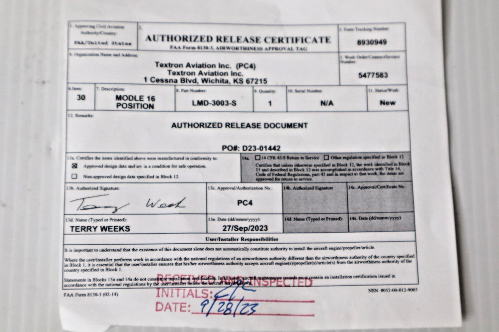 LMD-3003-S Module 16 Position Connector