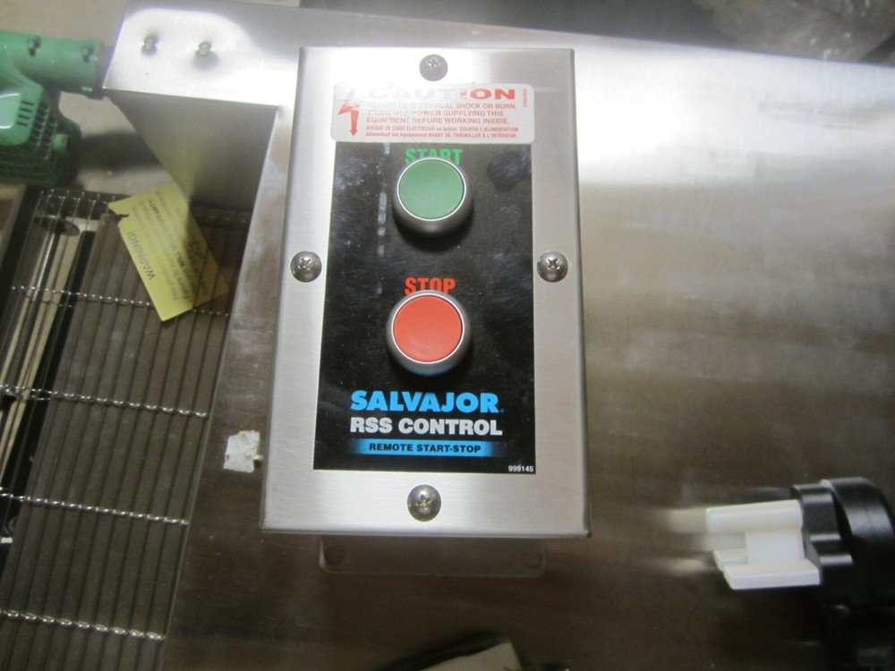 RSS-Remote Salvajor Remote Start/Stop Switch for all Controls