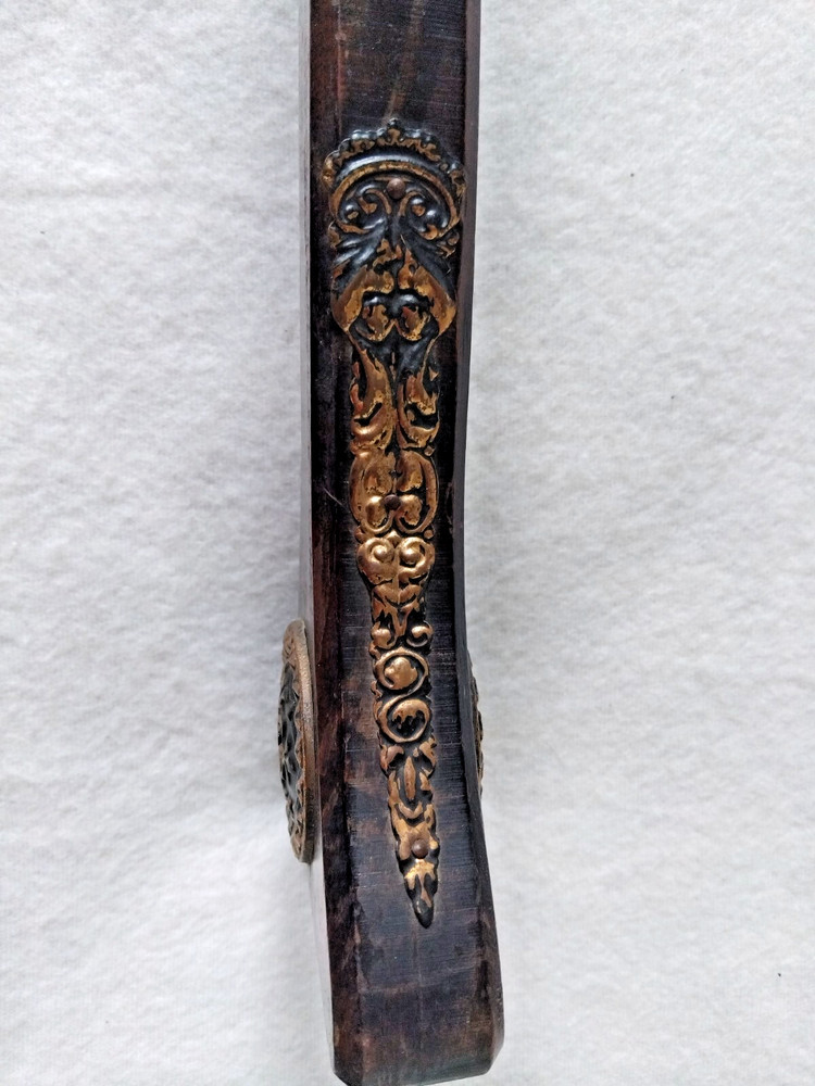 Antique Crossbow Wall Mounted Coat Hook Hanger.