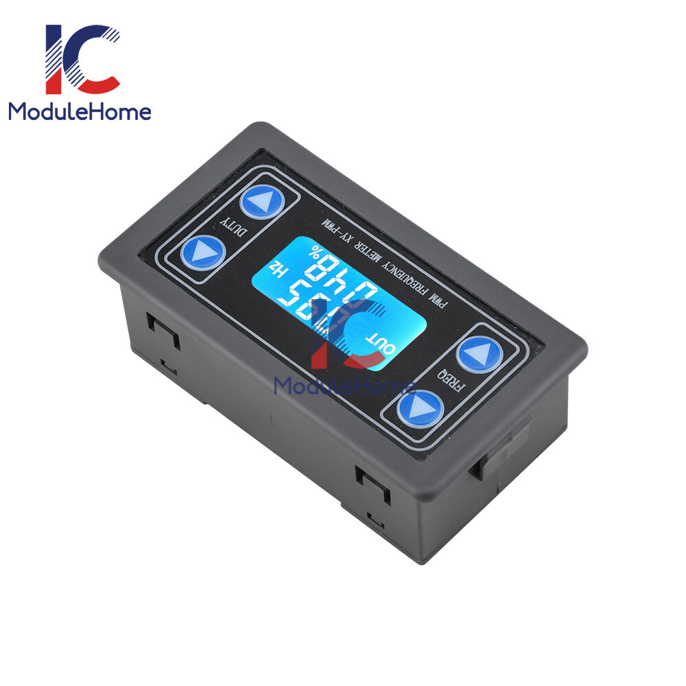 PWM Pulse Generator Frequency Duty Cycle Adjustable Module Square Signal Wave-