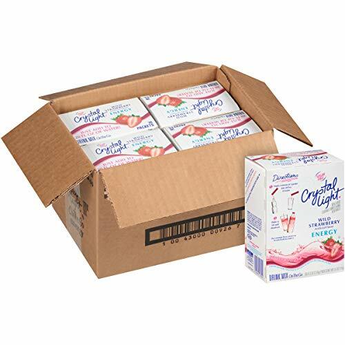 Crystal Light Wild Strawberry Energy Mix (30 Packets)