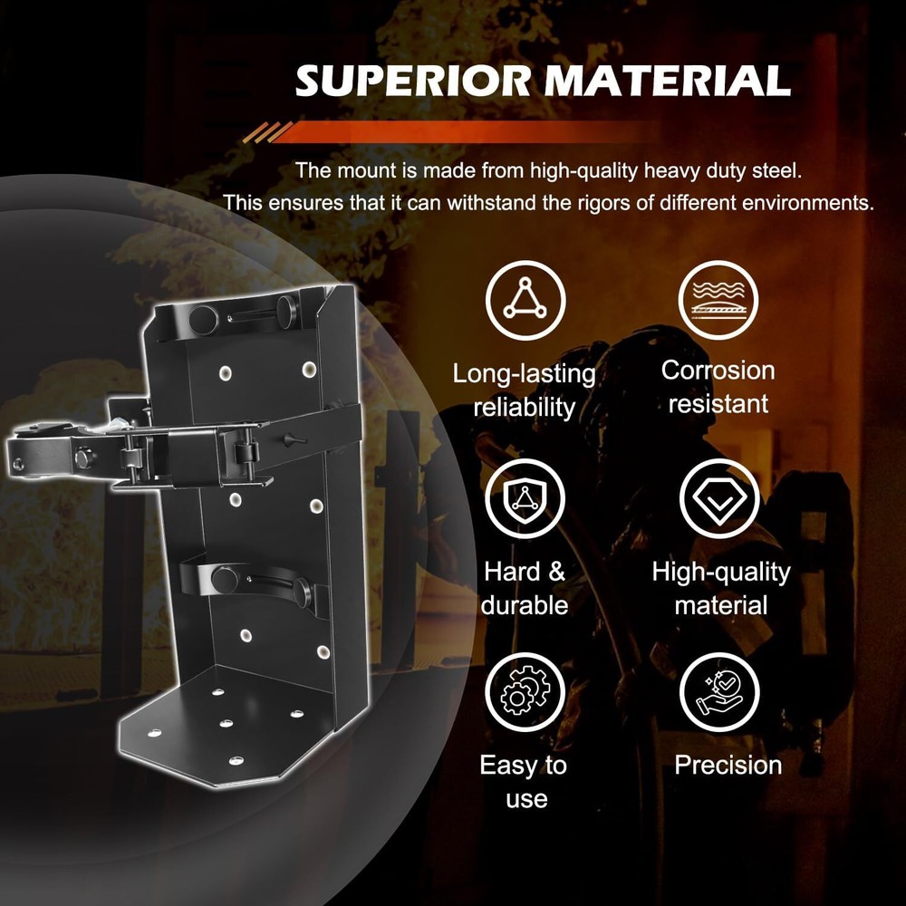 Water Fire Extinguisher Heavy Duty Bracket 809 Universal Adjustable (NEW)