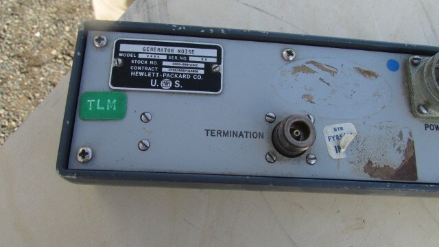 HEWLETT PACKARD UHF NOISE SOURCE 349A