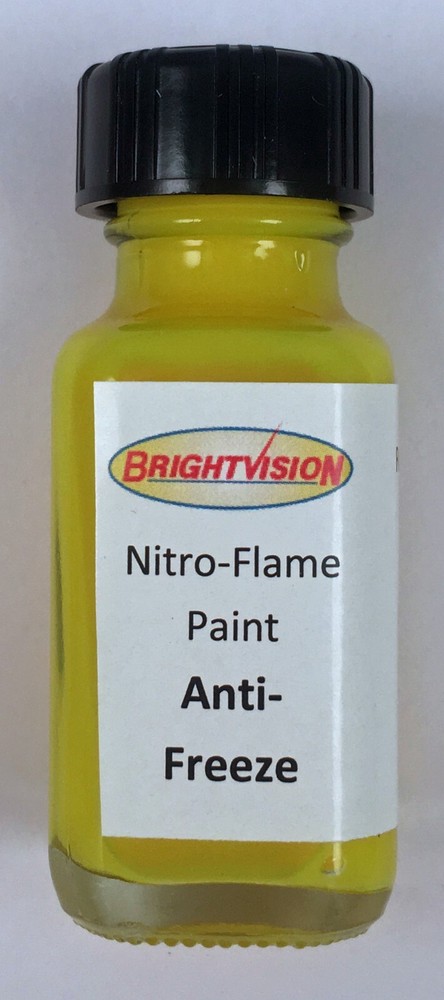 Brightvision Nitro-Flame Redline Restoration and Custom Paint