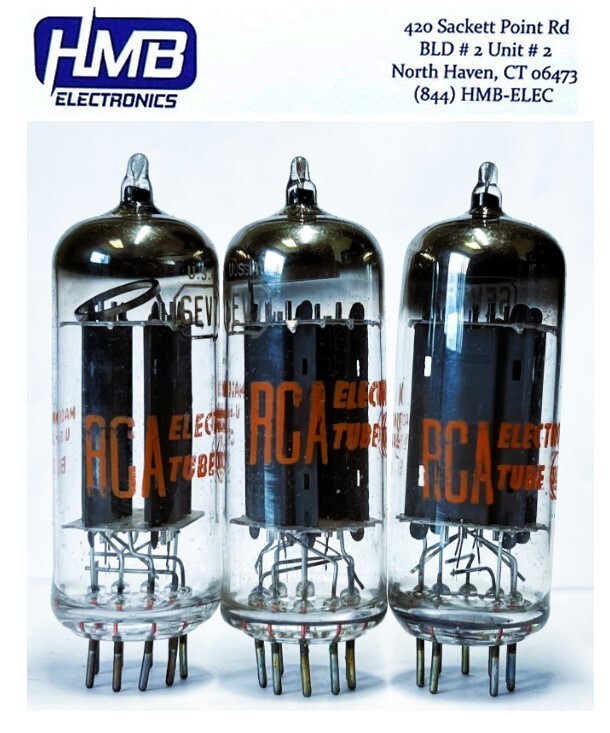 RCA 6EV7 VACUUM TUBE