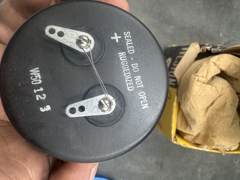 Vintage Weston Model 1531 Milliamperes