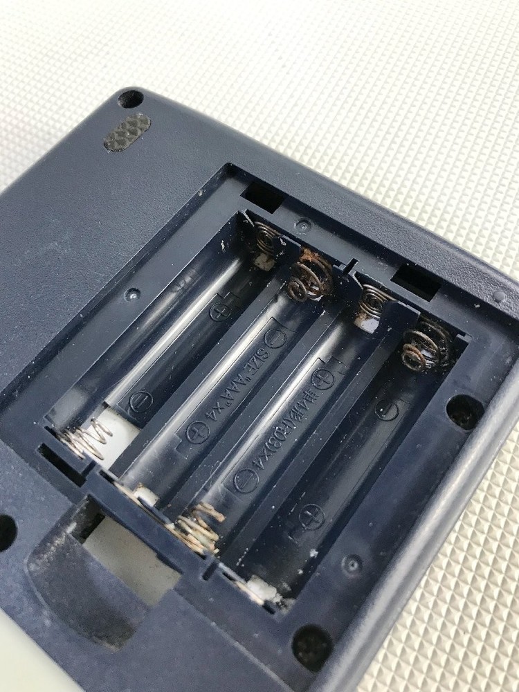 SHARP PC-G850V Pocket Computer Built-in Buzzer Used Tested